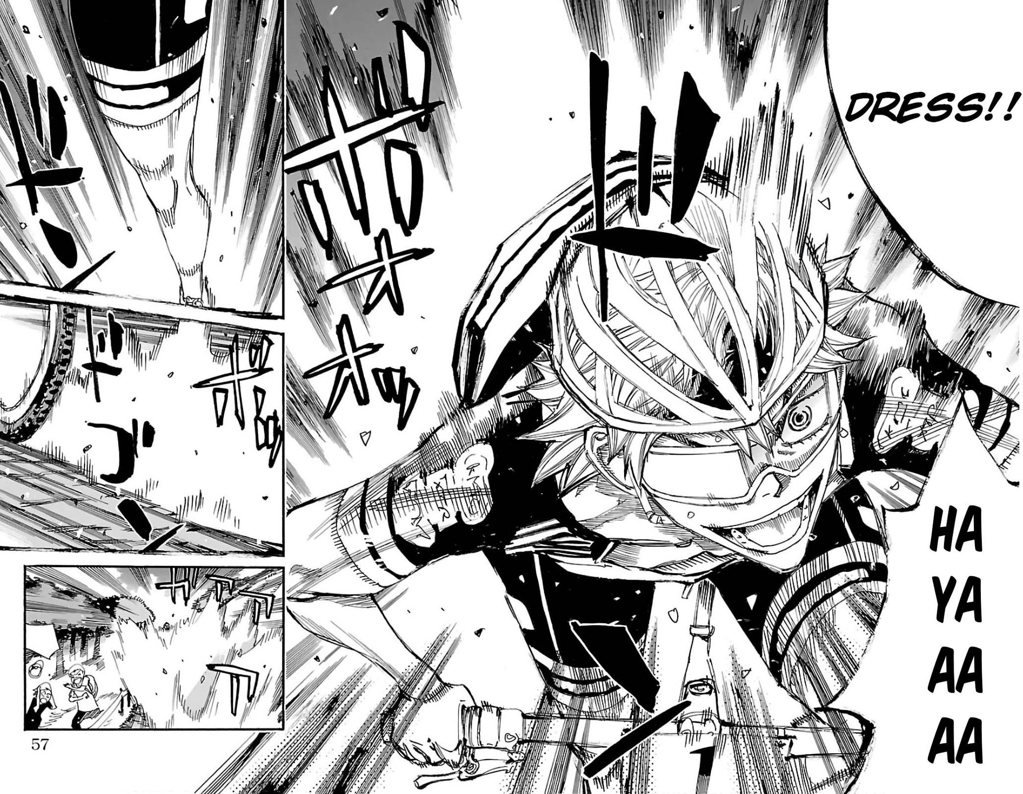 Yowamushi Pedal Chap 572 - Next Chap 573