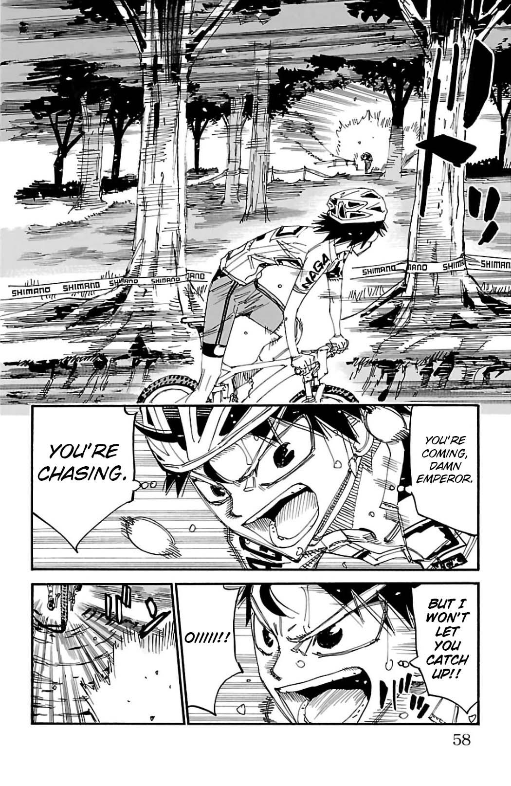 Yowamushi Pedal Chap 572 - Next Chap 573