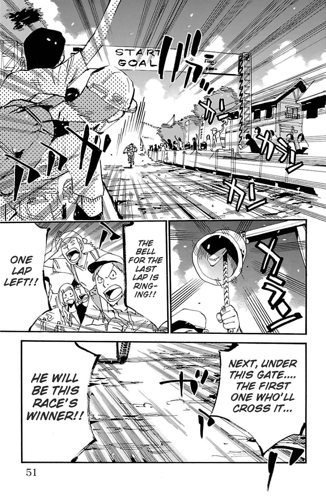 Yowamushi Pedal Chap 572 - Next Chap 573