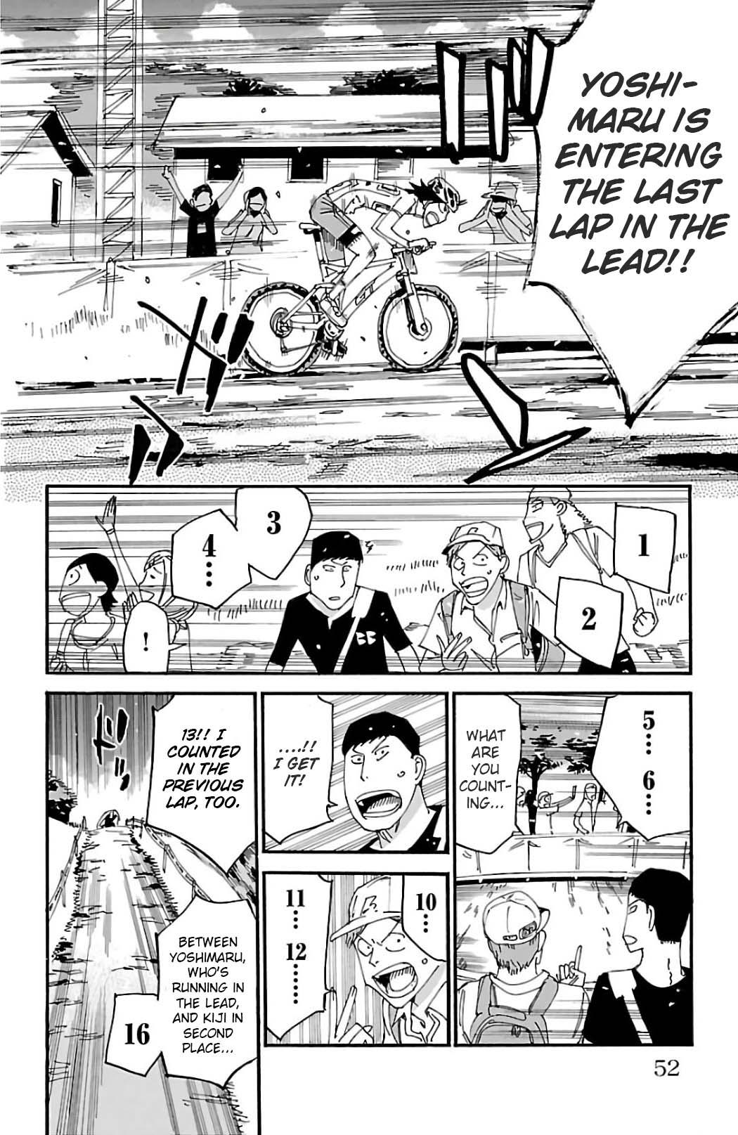 Yowamushi Pedal Chap 572 - Next Chap 573