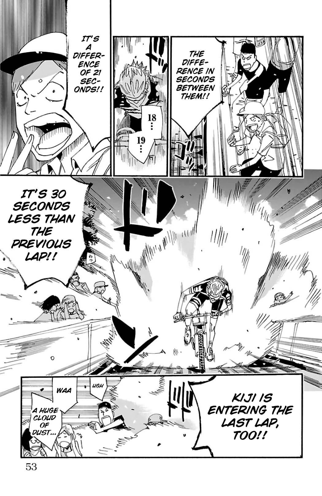 Yowamushi Pedal Chap 572 - Next Chap 573