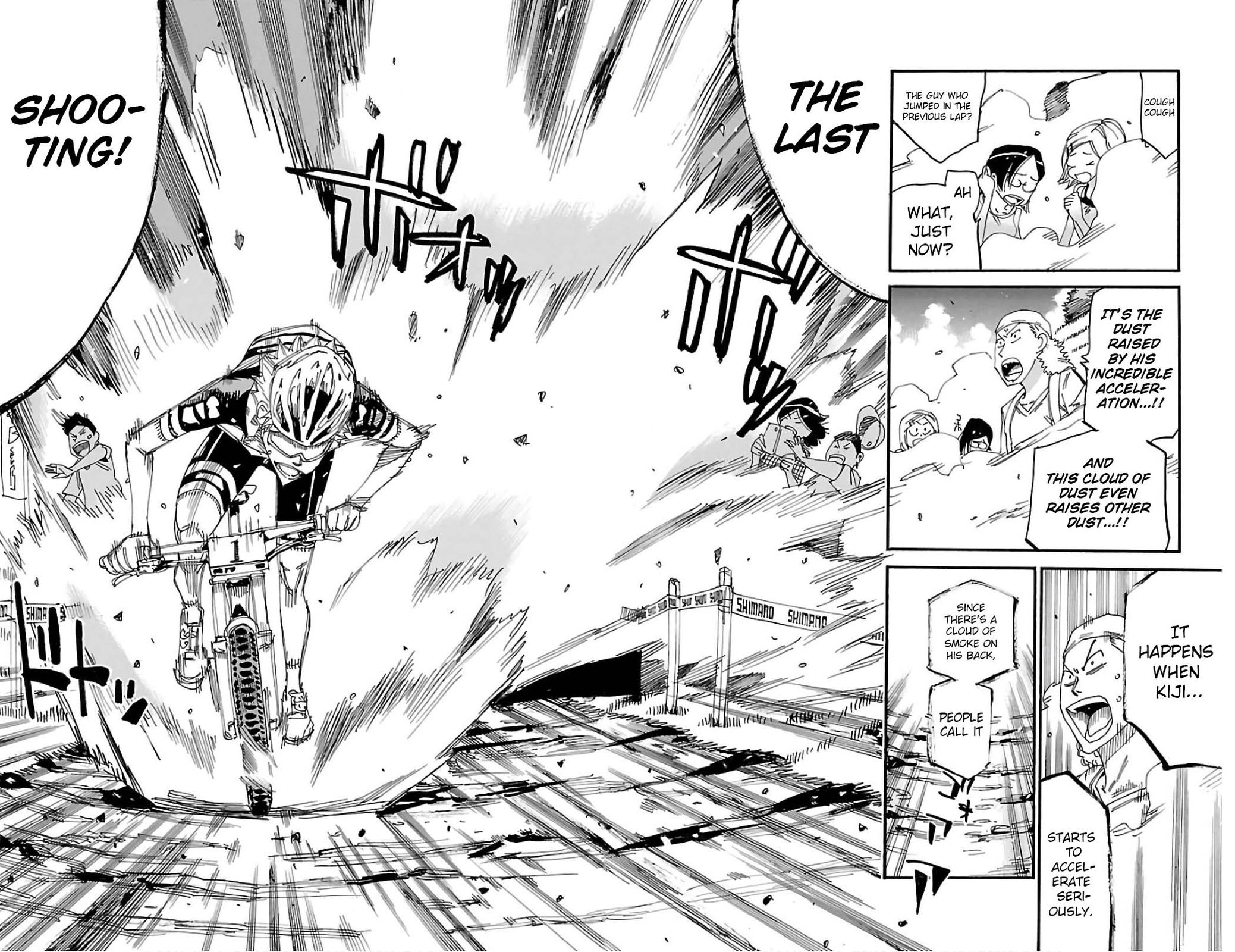 Yowamushi Pedal Chap 572 - Next Chap 573