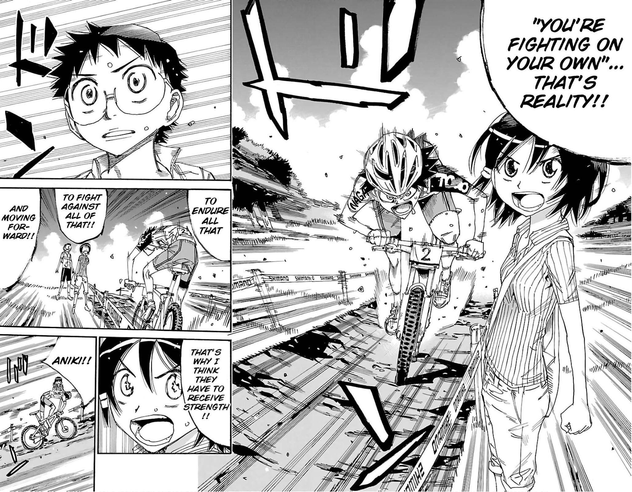 Yowamushi Pedal Chap 572 - Next Chap 573