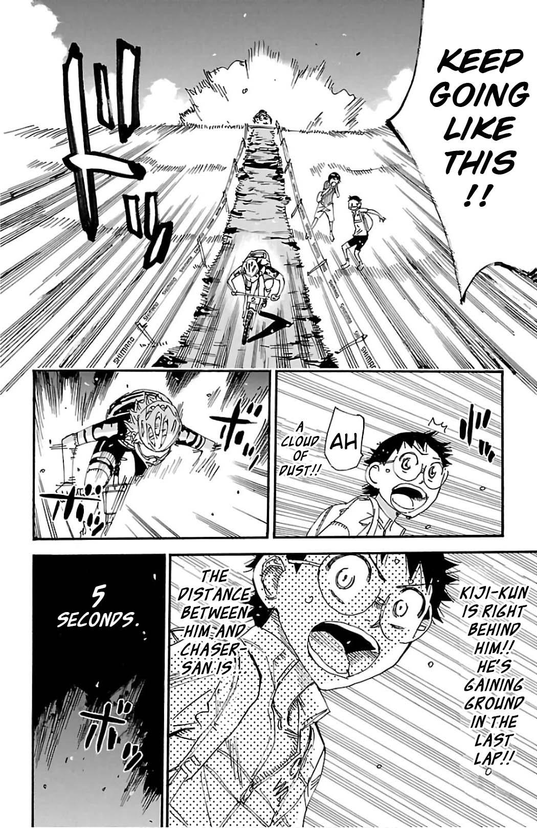 Yowamushi Pedal Chap 572 - Next Chap 573