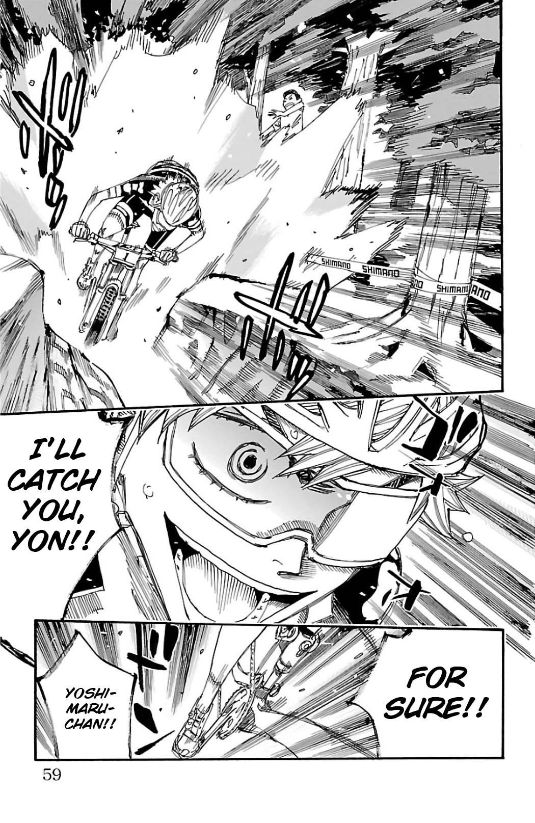 Yowamushi Pedal Chap 572 - Next Chap 573