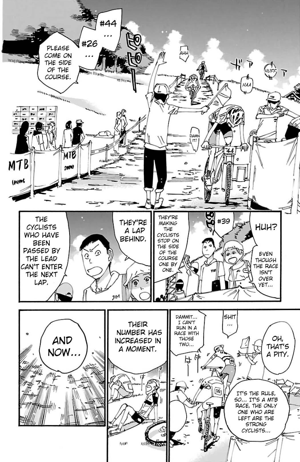 Yowamushi Pedal Chap 572 - Next Chap 573