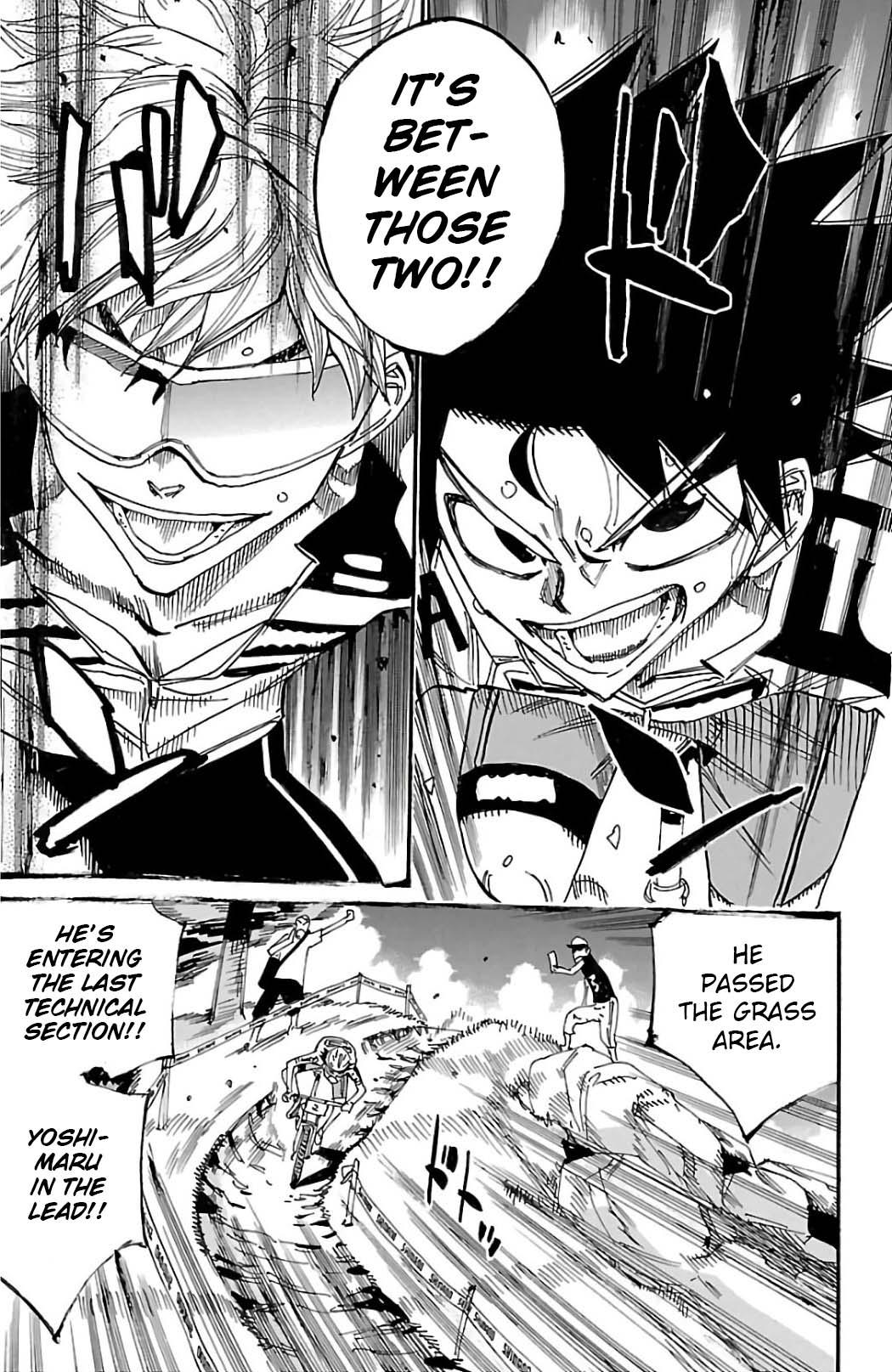Yowamushi Pedal Chap 572 - Next Chap 573