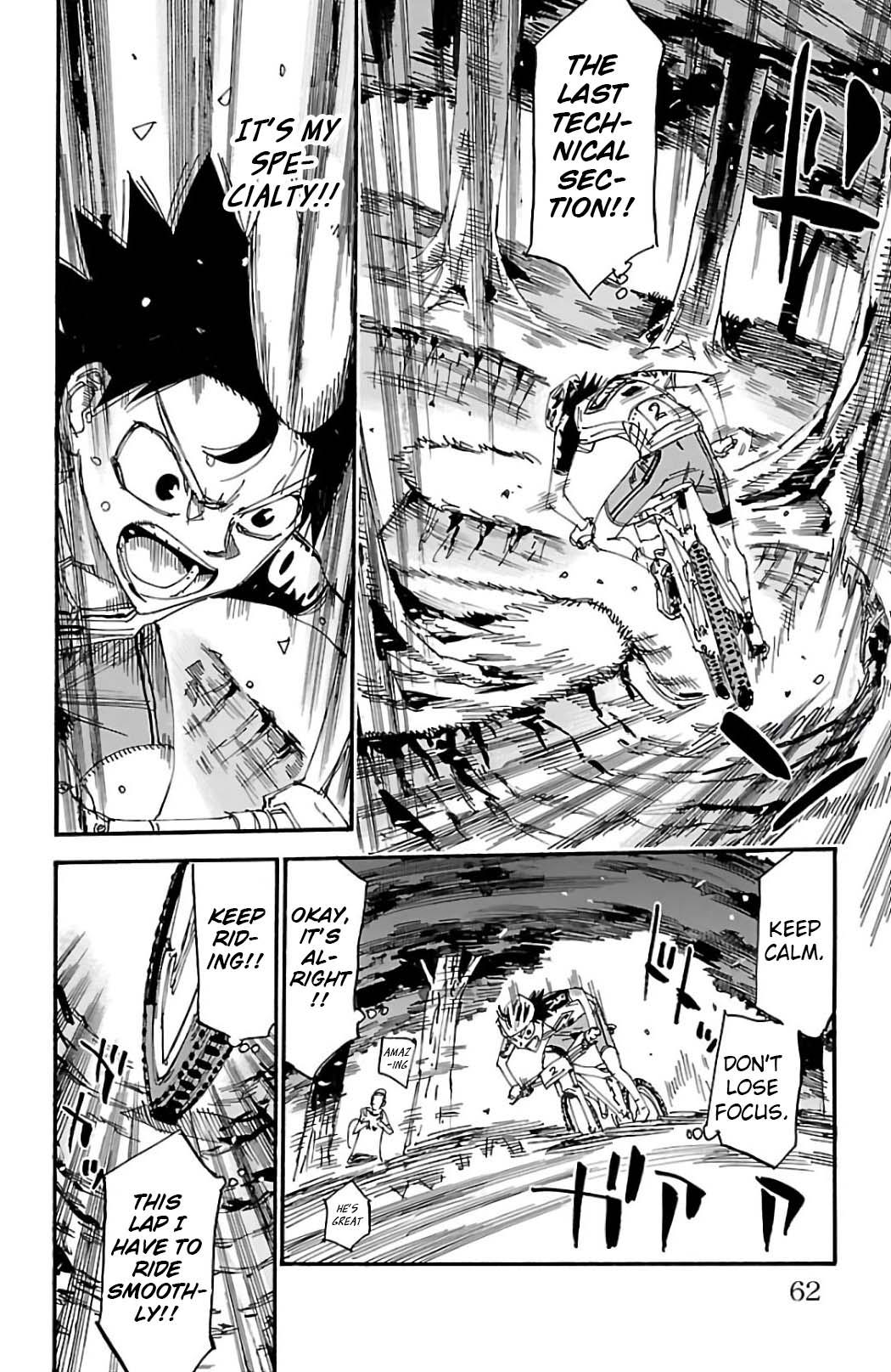 Yowamushi Pedal Chap 572 - Next Chap 573