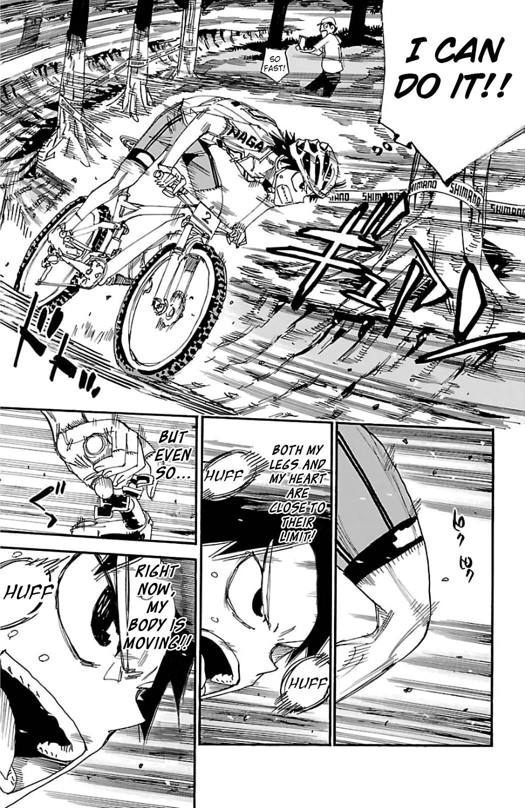 Yowamushi Pedal Chap 572 - Next Chap 573