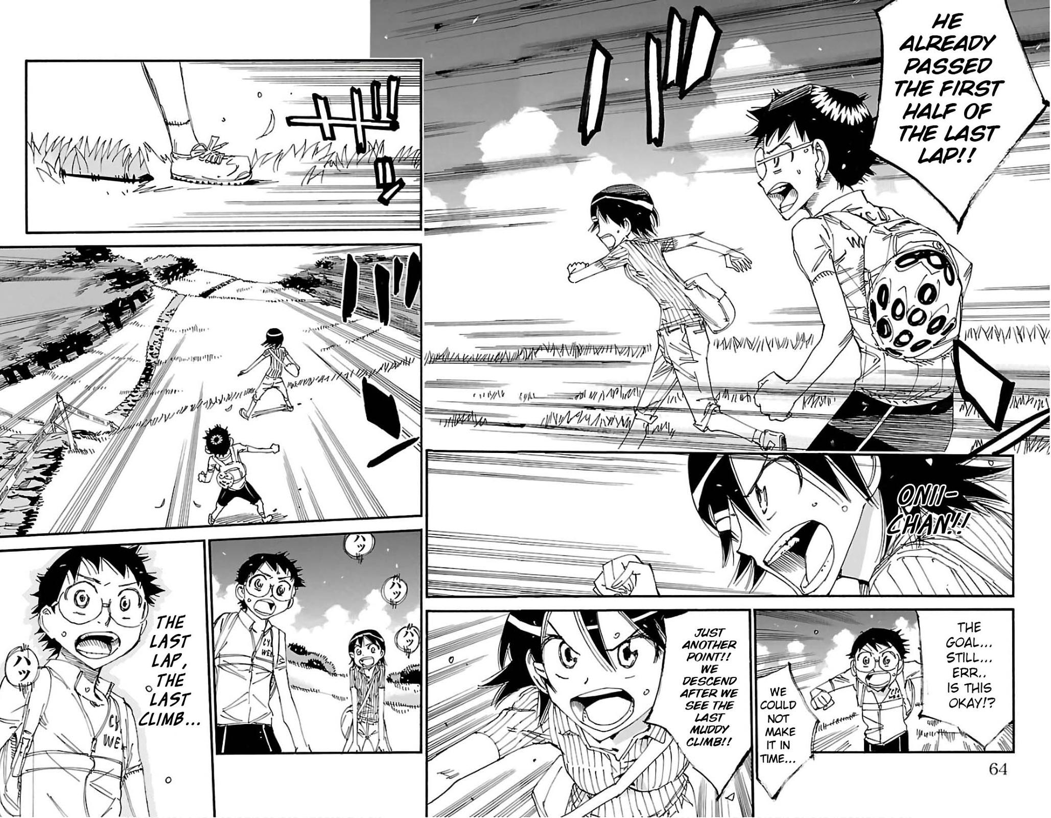 Yowamushi Pedal Chap 572 - Next Chap 573