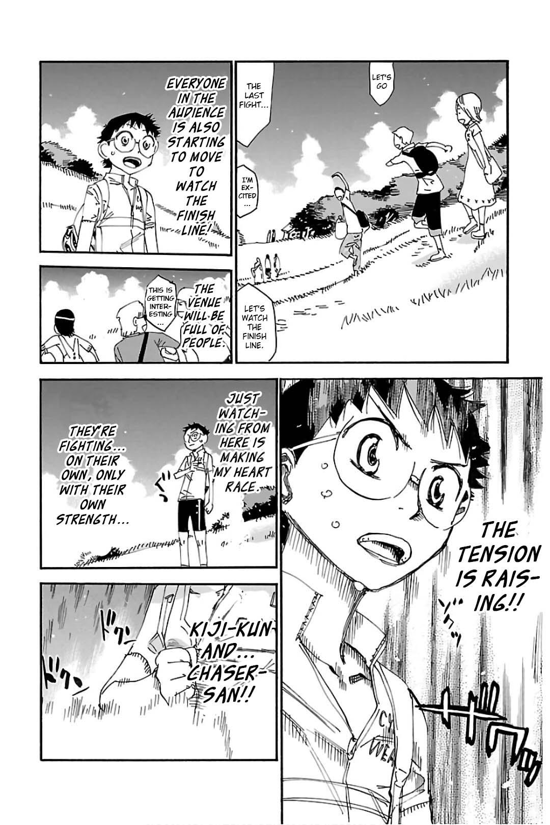 Yowamushi Pedal Chap 572 - Next Chap 573