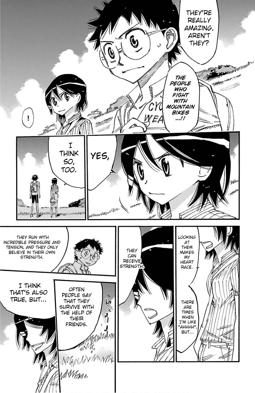 Yowamushi Pedal Chap 572 - Next Chap 573