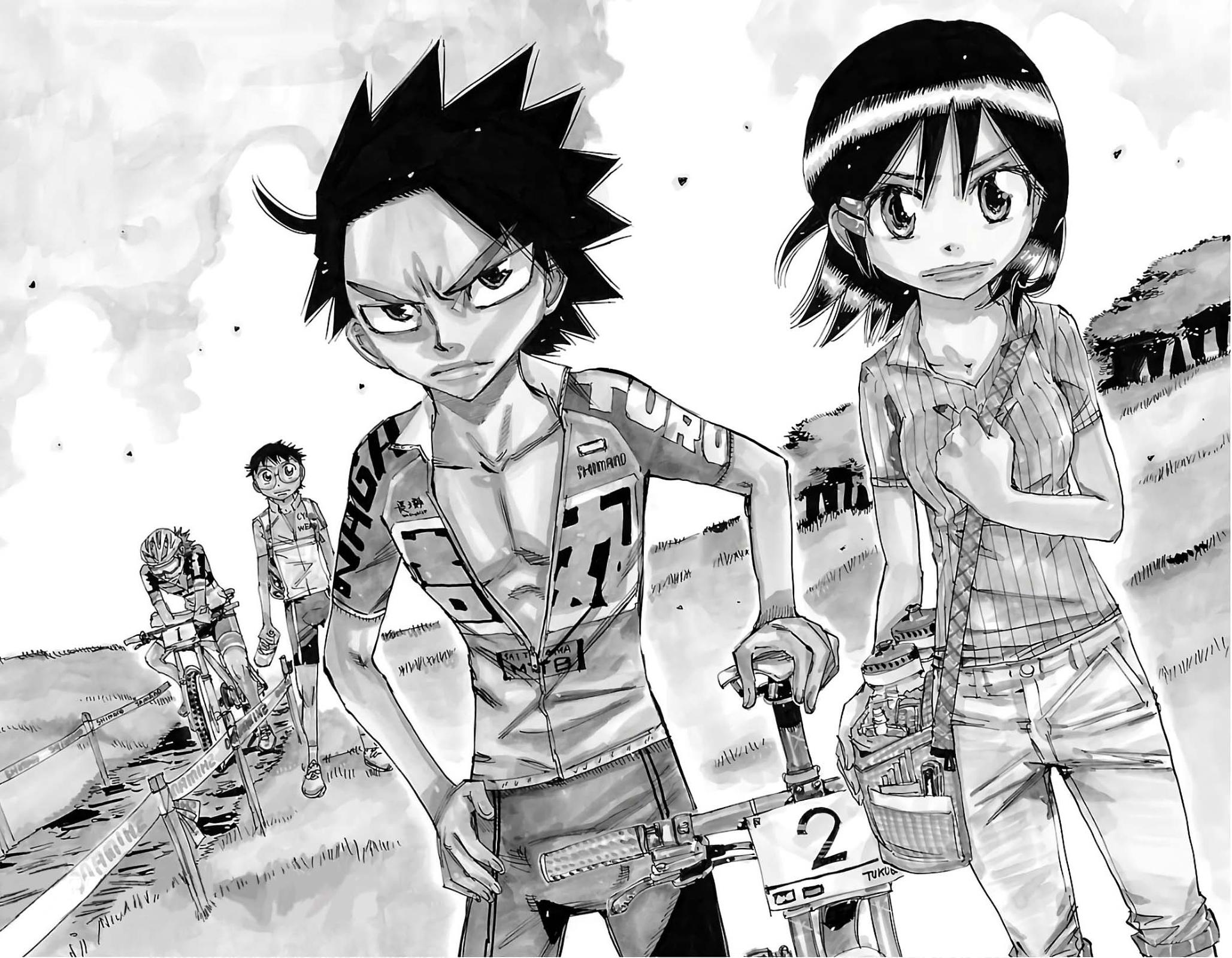 Yowamushi Pedal Chap 572 - Next Chap 573