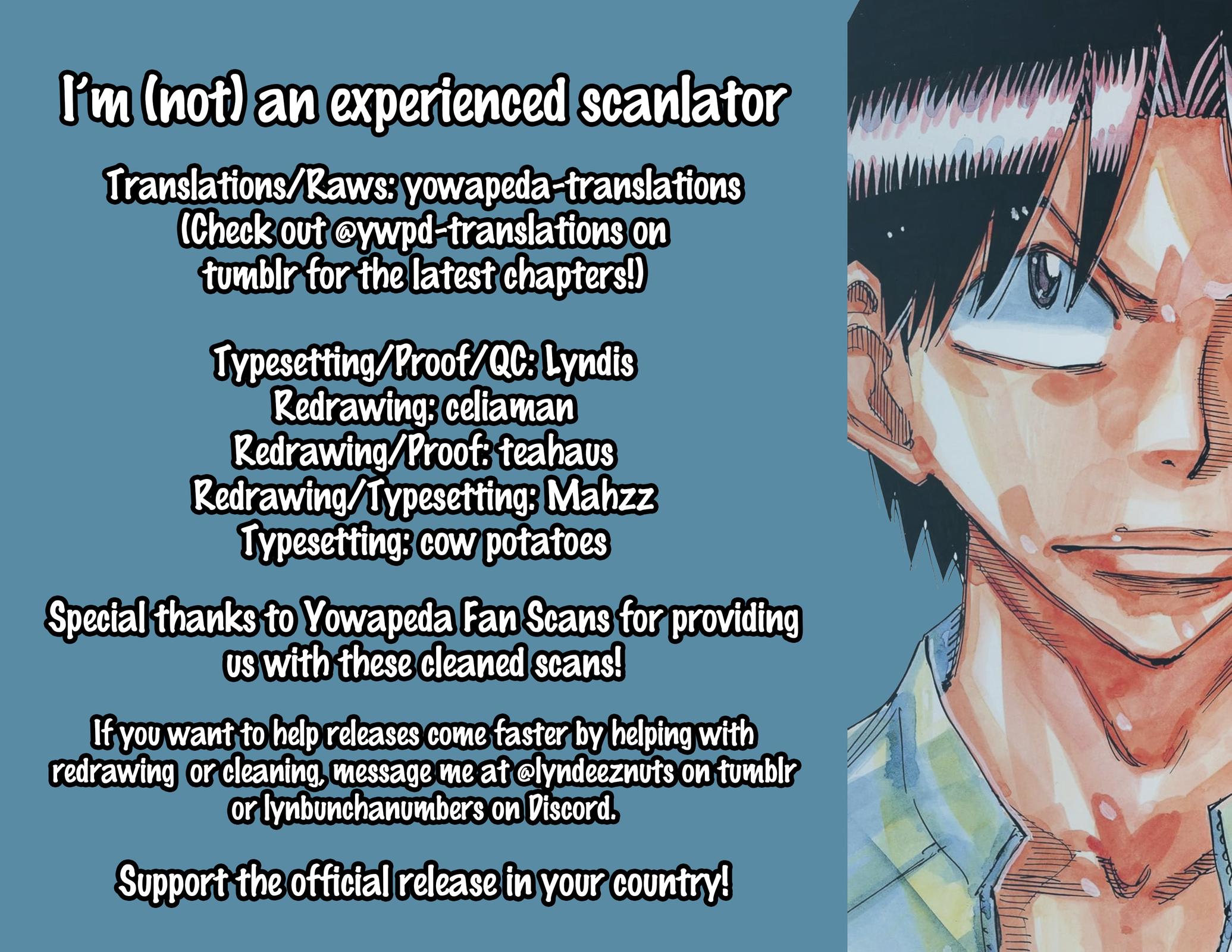 Yowamushi Pedal Chap 572 - Next Chap 573