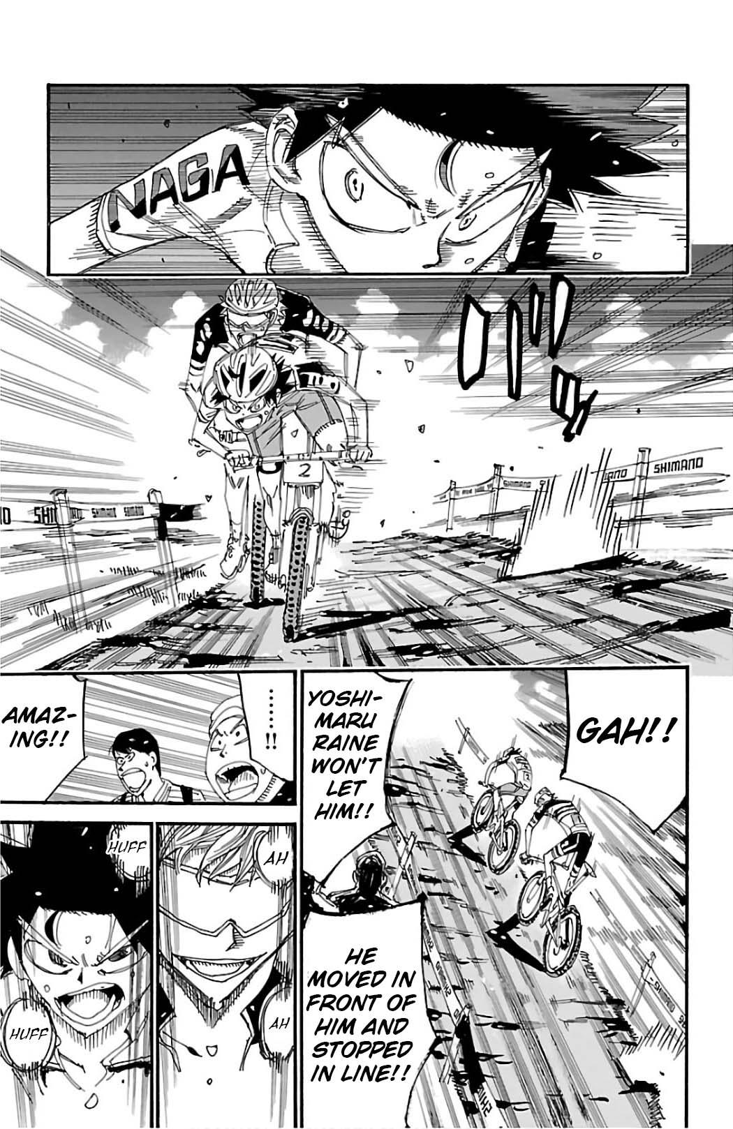 Yowamushi Pedal Chap 573 - Next Chap 574