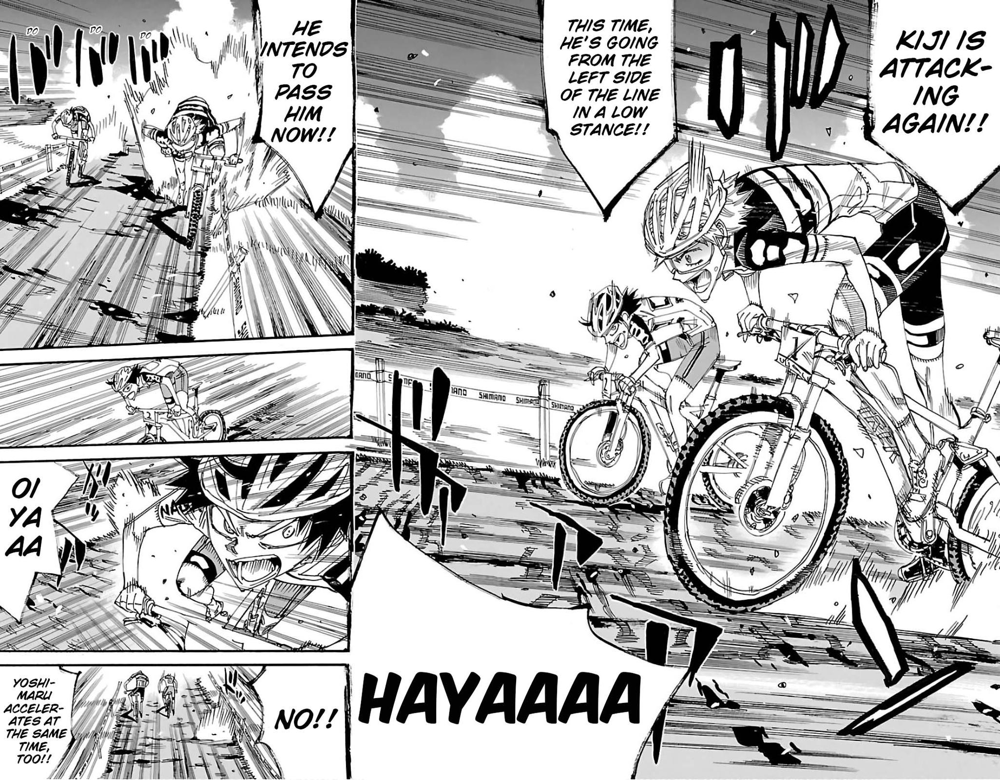 Yowamushi Pedal Chap 573 - Next Chap 574
