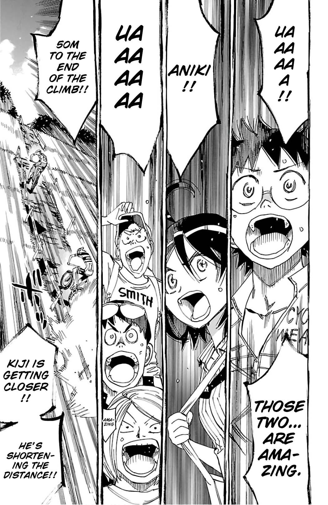 Yowamushi Pedal Chap 573 - Next Chap 574