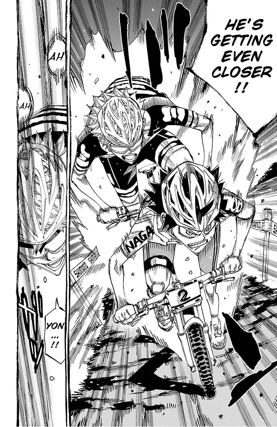 Yowamushi Pedal Chap 573 - Next Chap 574