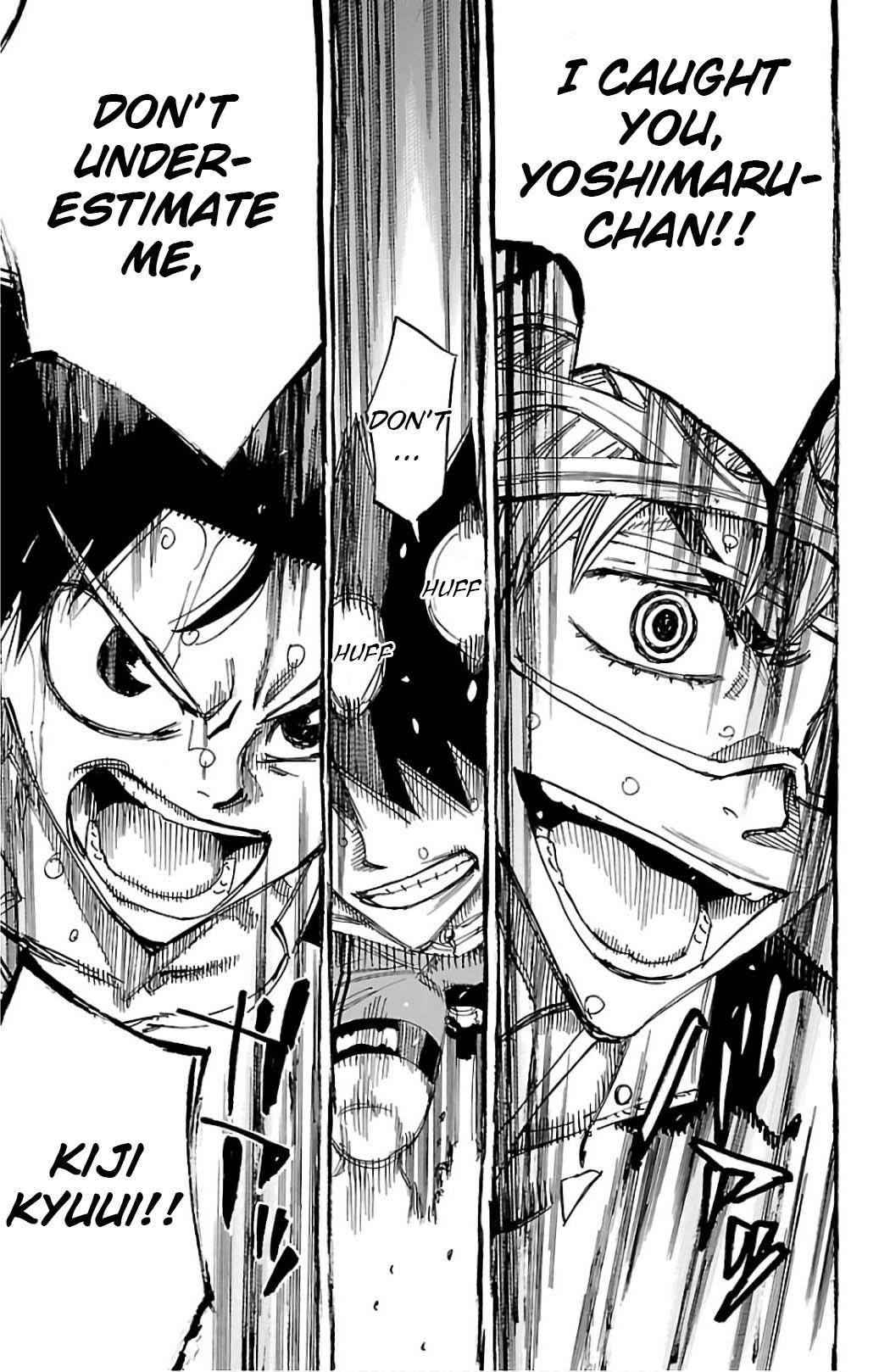 Yowamushi Pedal Chap 573 - Next Chap 574