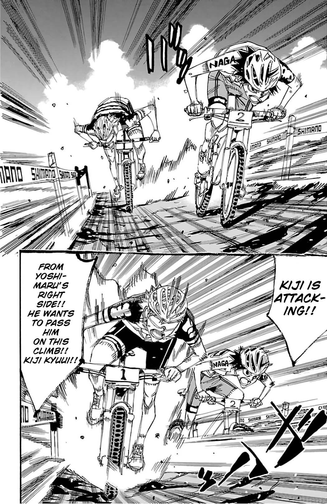 Yowamushi Pedal Chap 573 - Next Chap 574