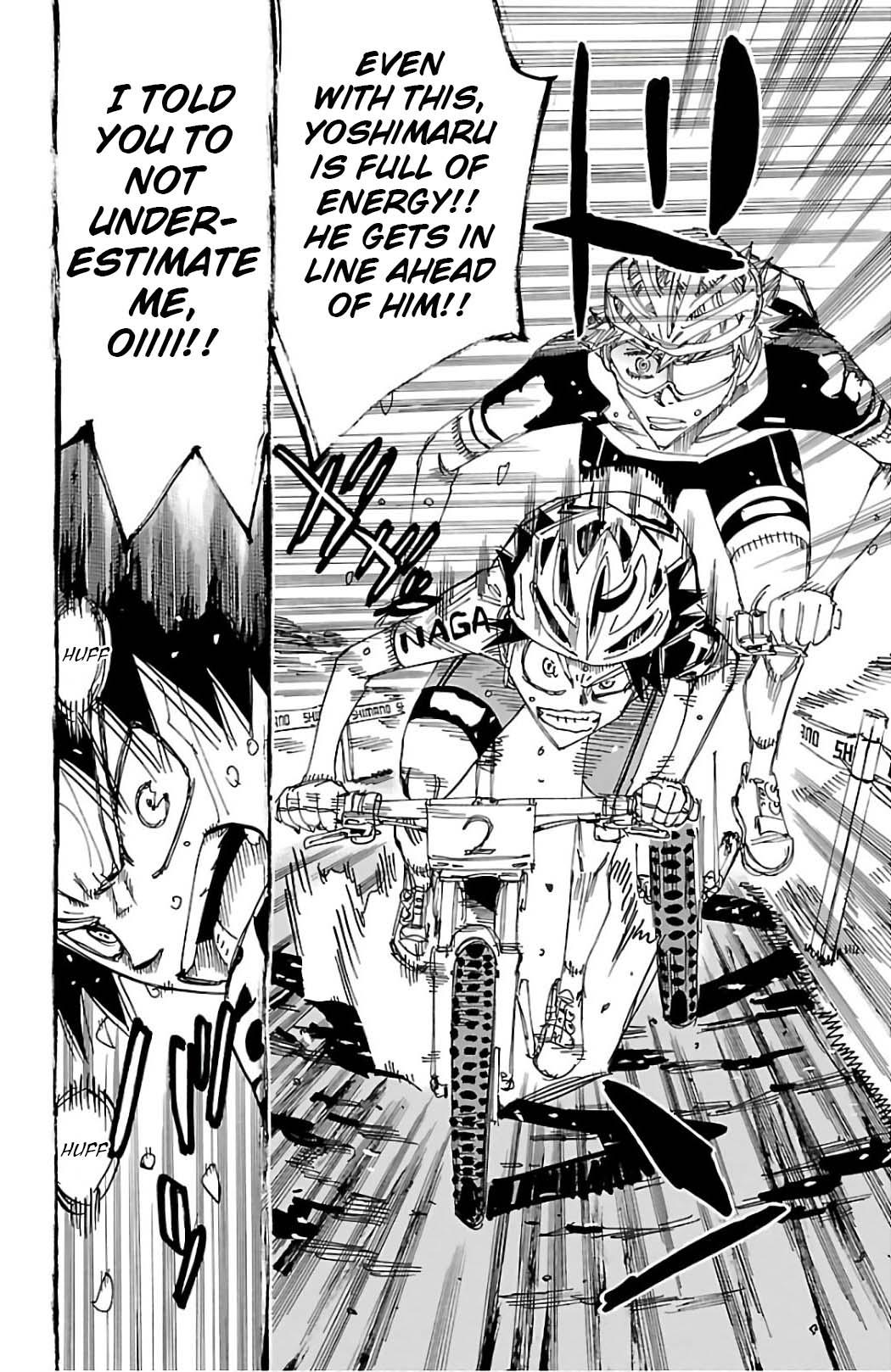 Yowamushi Pedal Chap 573 - Next Chap 574