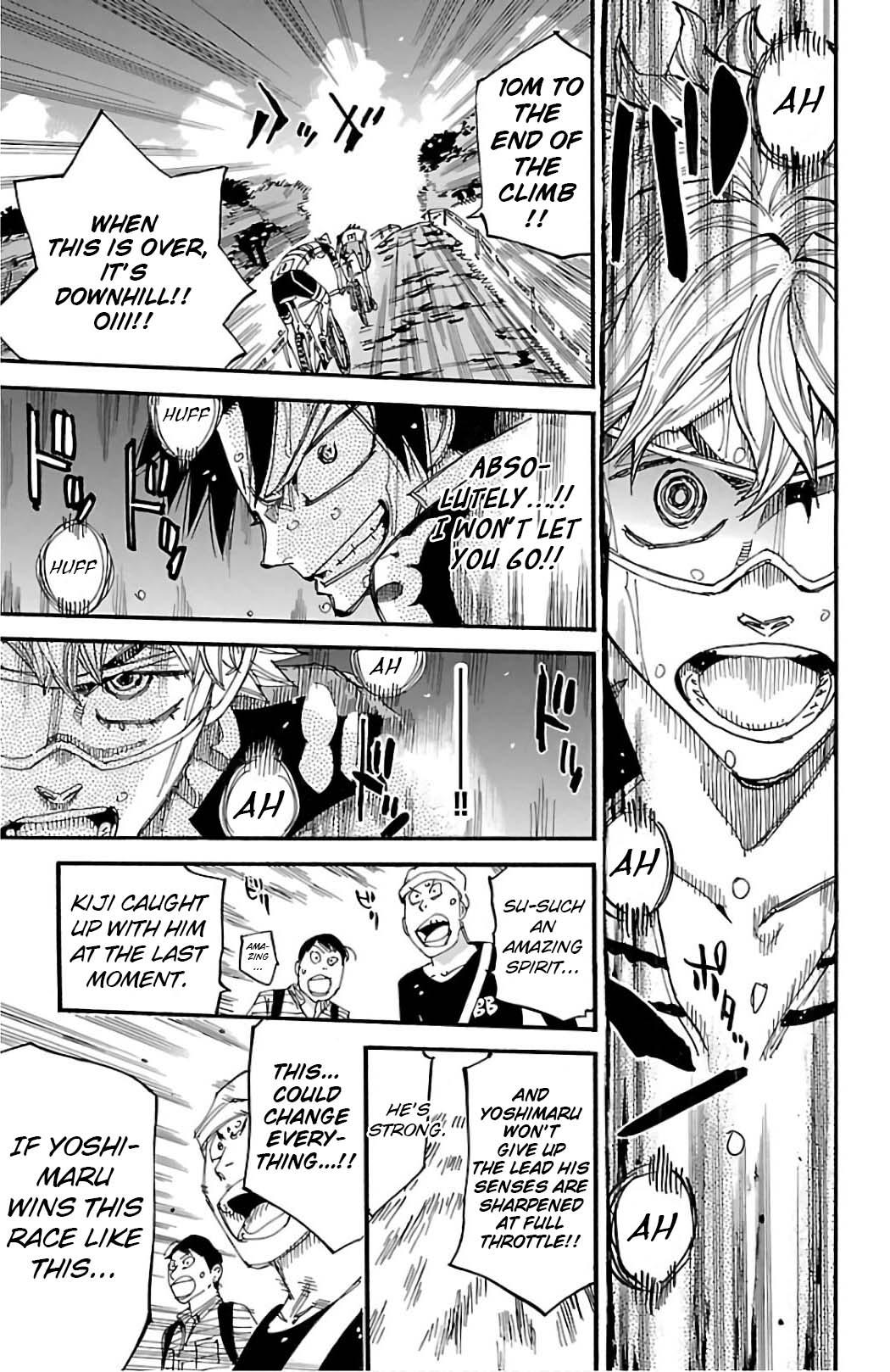 Yowamushi Pedal Chap 573 - Next Chap 574