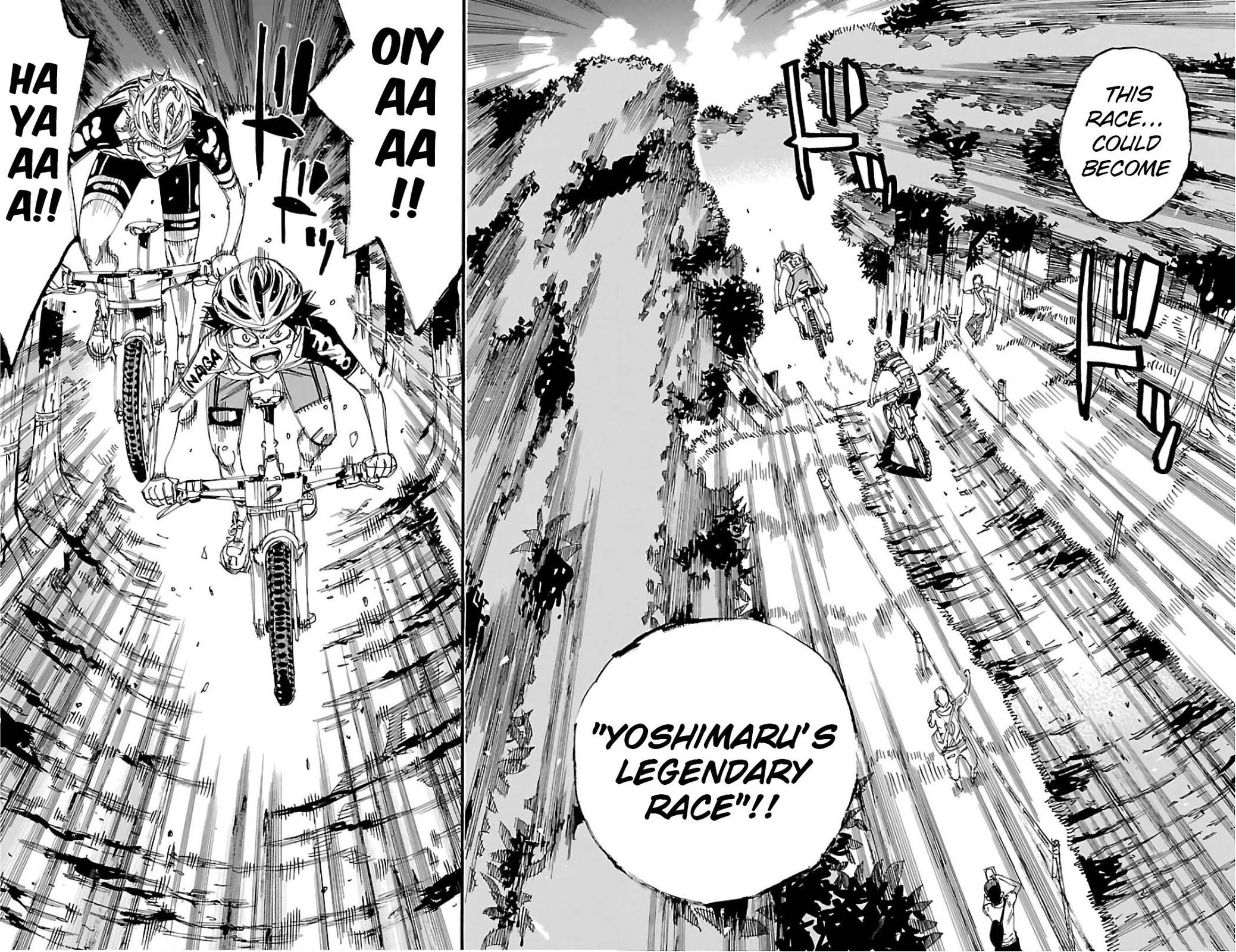 Yowamushi Pedal Chap 573 - Next Chap 574