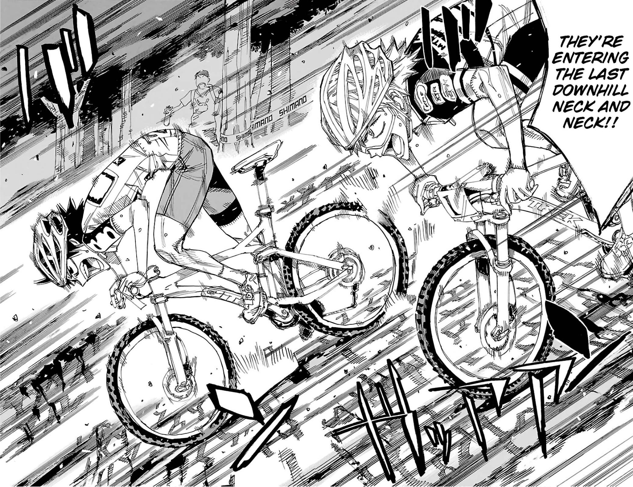 Yowamushi Pedal Chap 573 - Next Chap 574