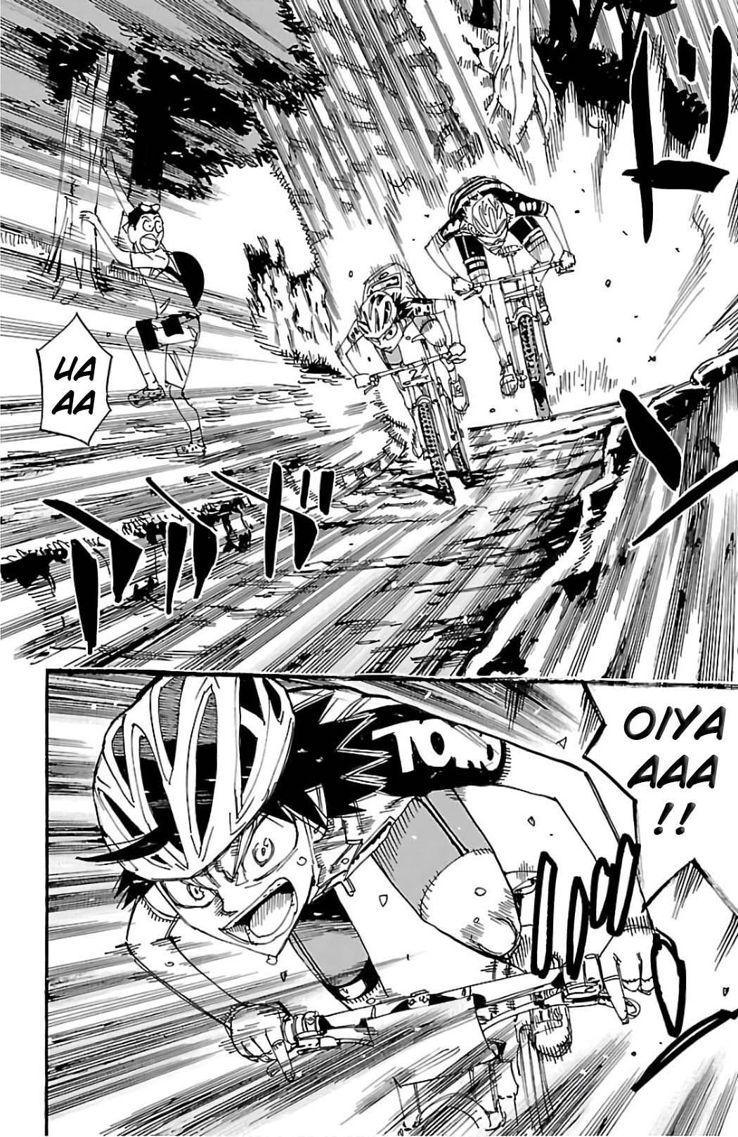 Yowamushi Pedal Chap 573 - Next Chap 574