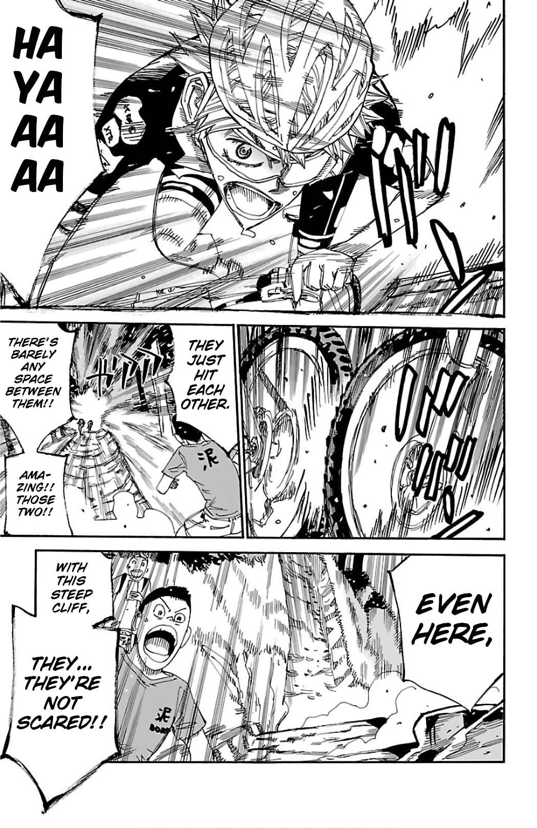Yowamushi Pedal Chap 573 - Next Chap 574