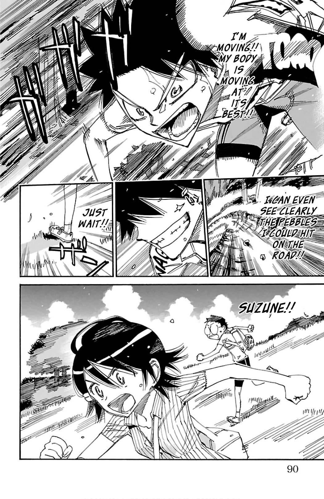 Yowamushi Pedal Chap 573 - Next Chap 574