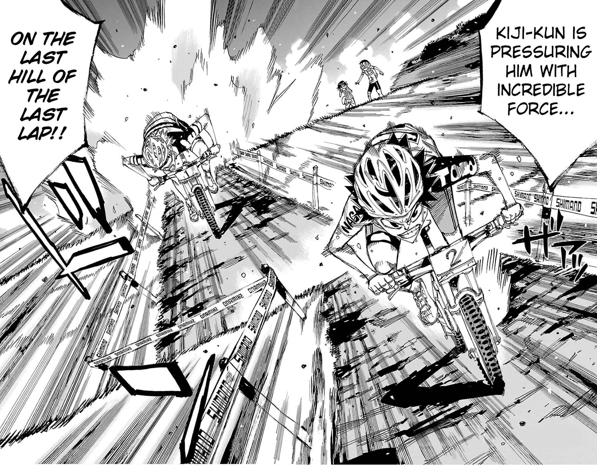 Yowamushi Pedal Chap 573 - Next Chap 574