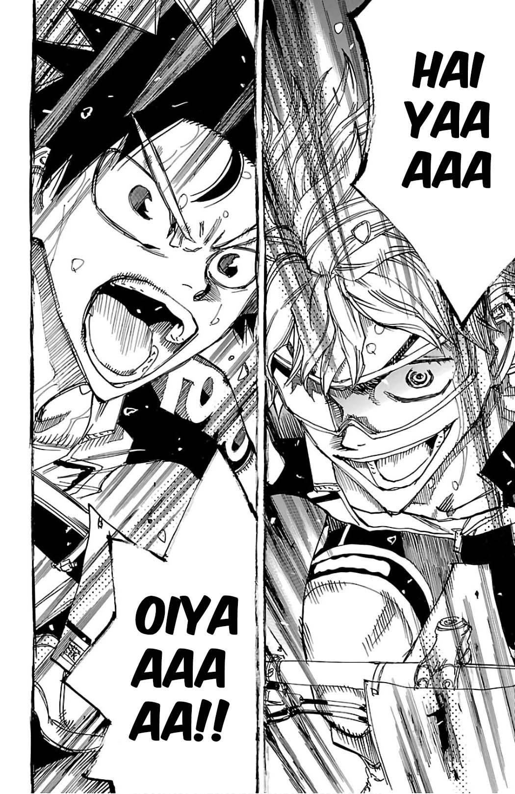 Yowamushi Pedal Chap 573 - Next Chap 574
