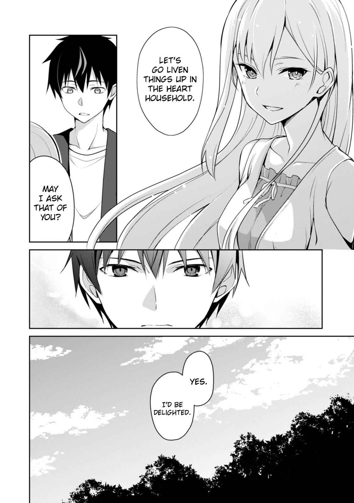 Berserk of Gluttony Chap 4 - Next Chap 5