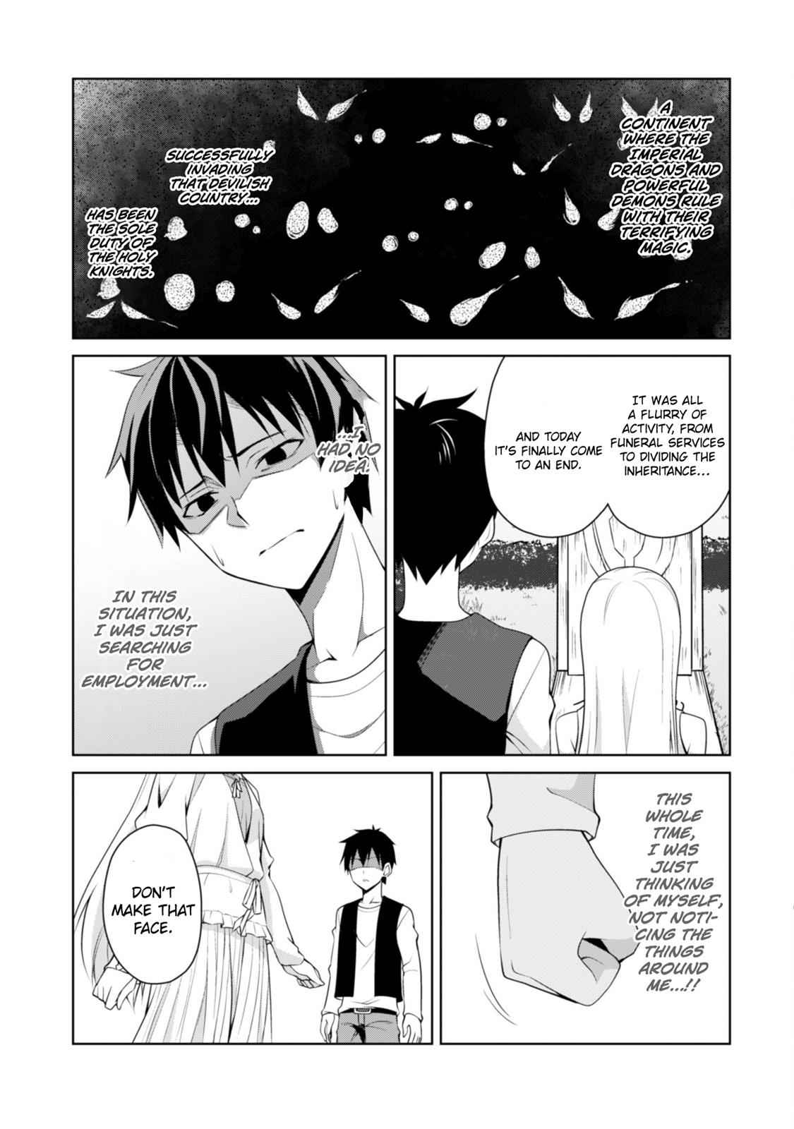 Berserk of Gluttony Chap 4 - Next Chap 5