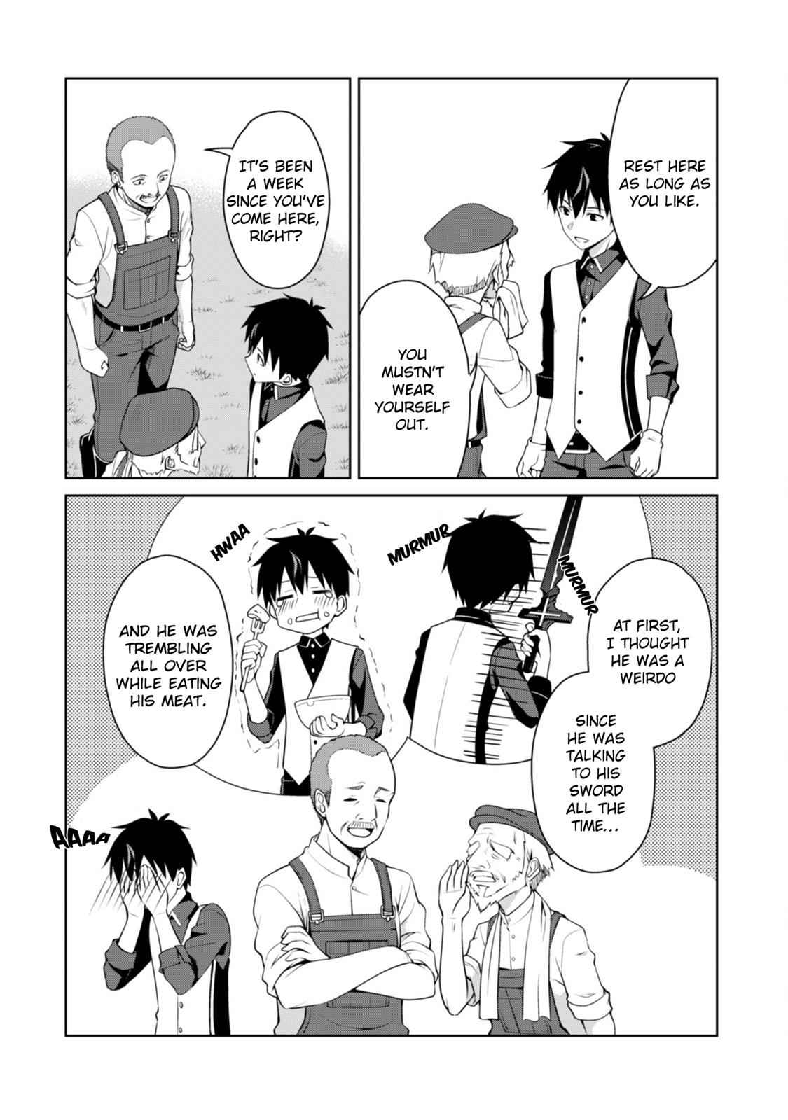 Berserk of Gluttony Chap 4 - Next Chap 5