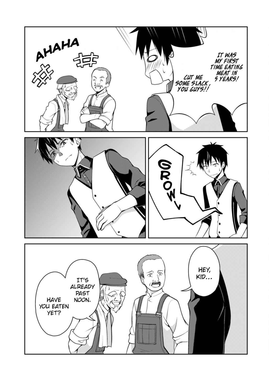 Berserk of Gluttony Chap 4 - Next Chap 5