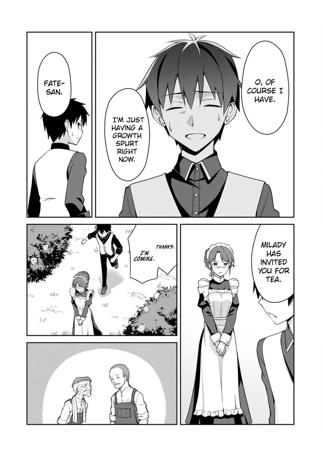 Berserk of Gluttony Chap 4 - Next Chap 5