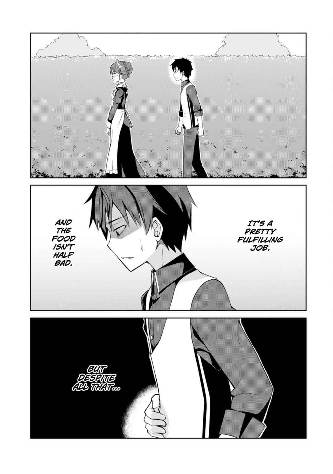 Berserk of Gluttony Chap 4 - Next Chap 5