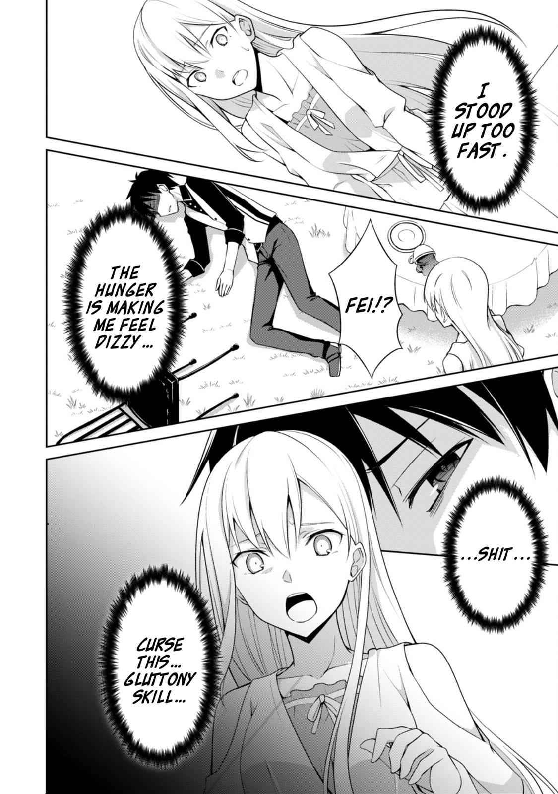 Berserk of Gluttony Chap 4 - Next Chap 5