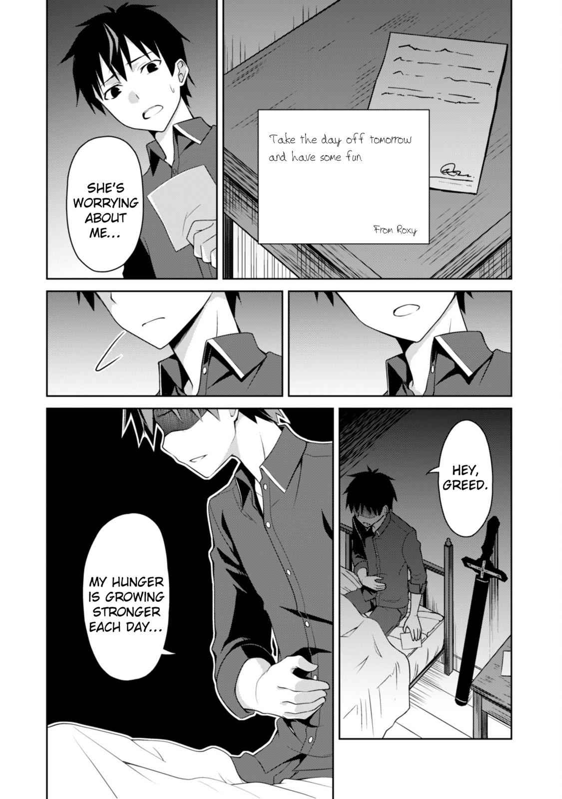 Berserk of Gluttony Chap 4 - Next Chap 5