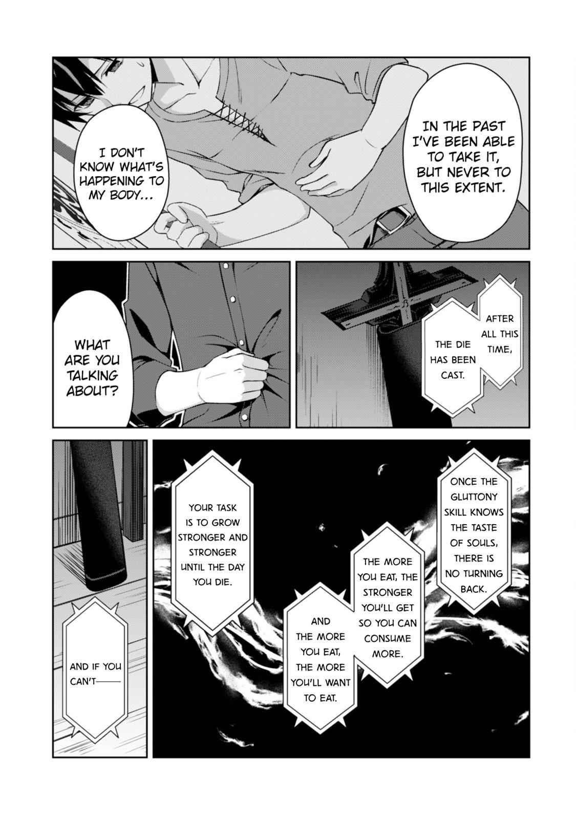 Berserk of Gluttony Chap 4 - Next Chap 5