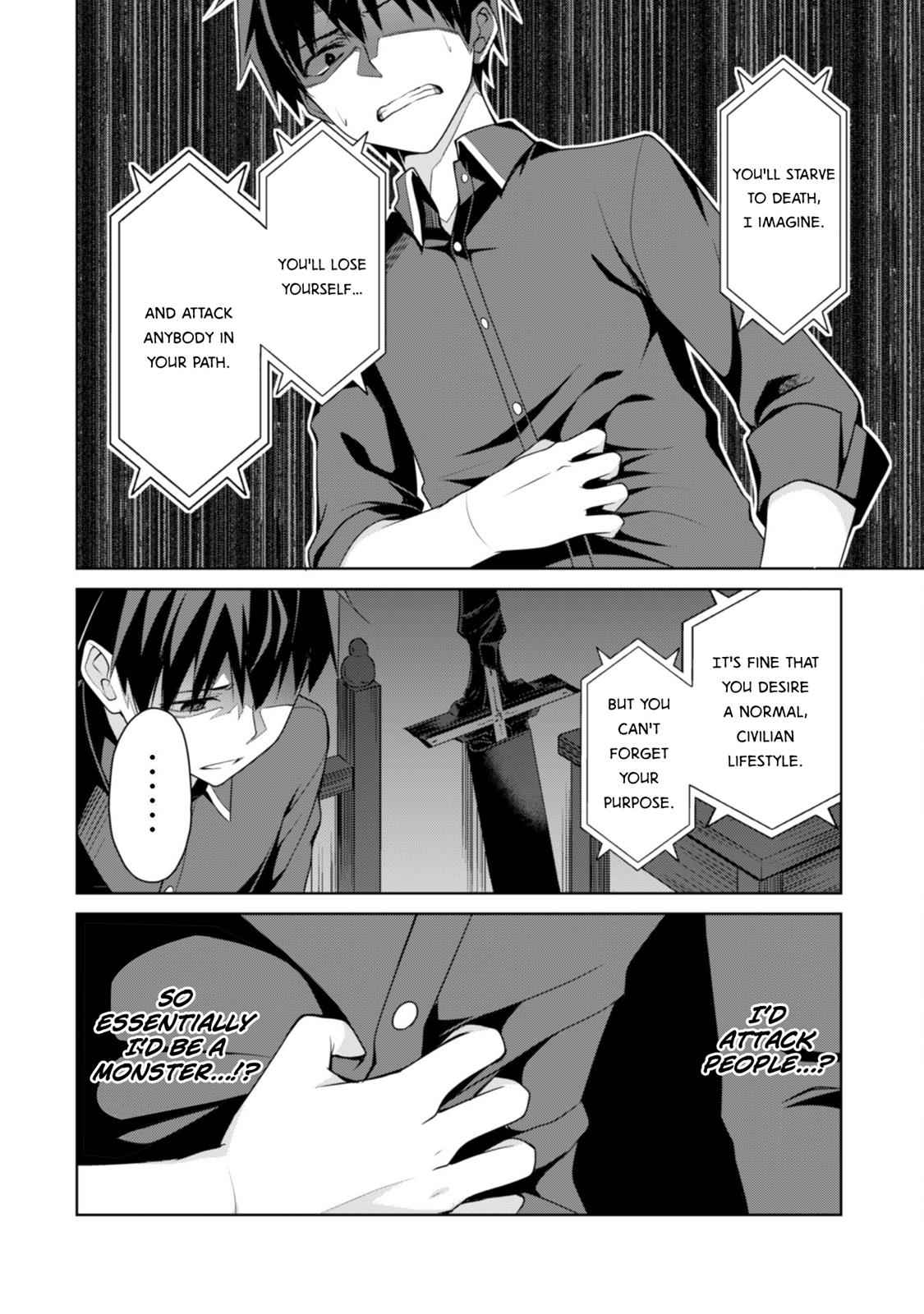 Berserk of Gluttony Chap 4 - Next Chap 5