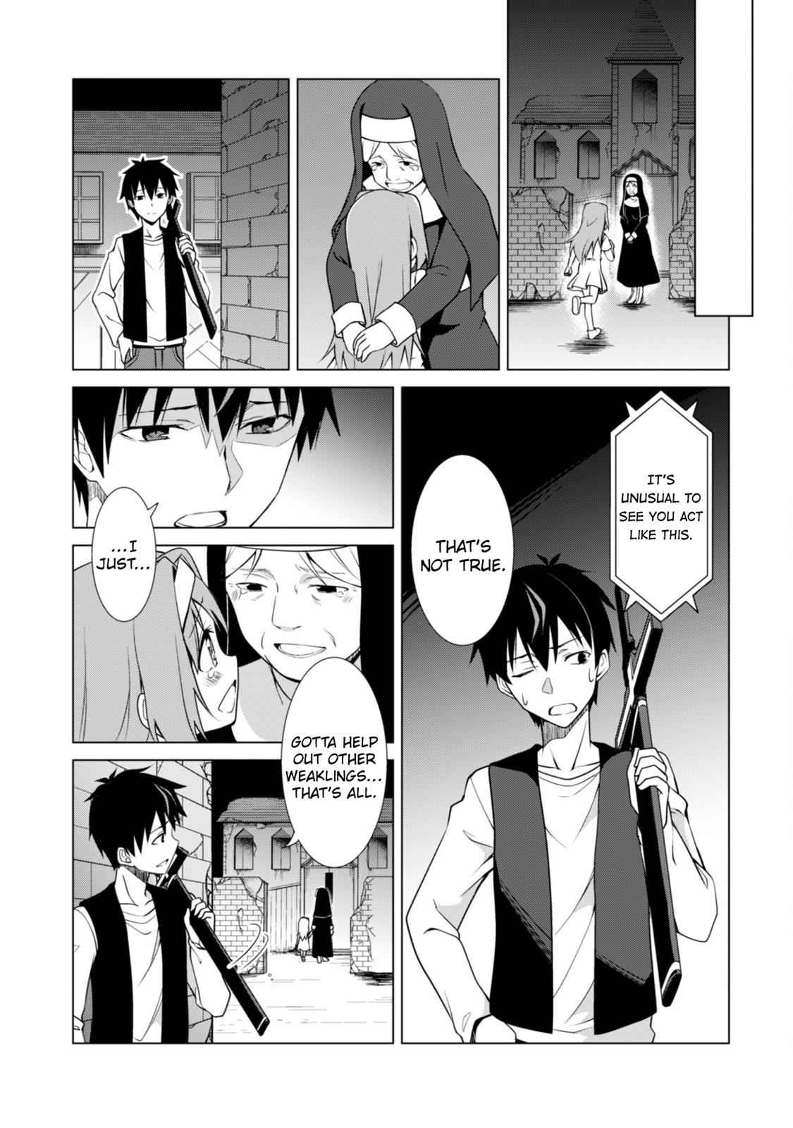 Berserk of Gluttony Chap 4 - Next Chap 5