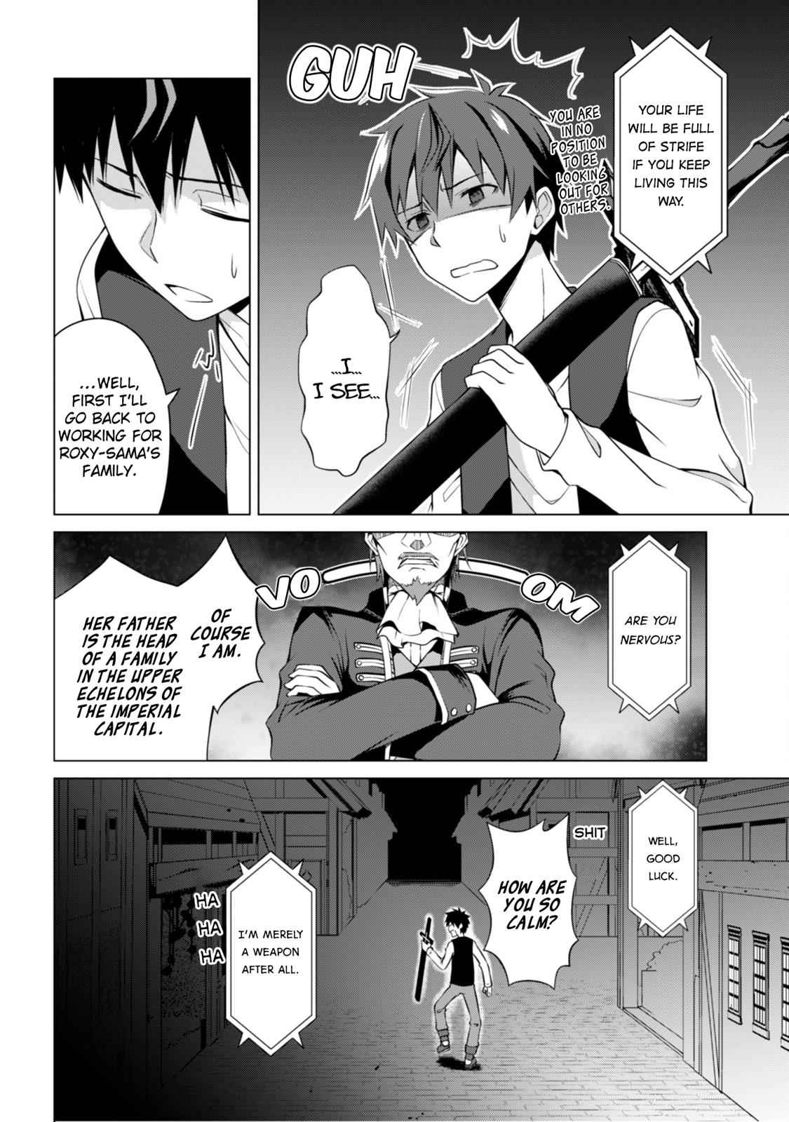 Berserk of Gluttony Chap 4 - Next Chap 5