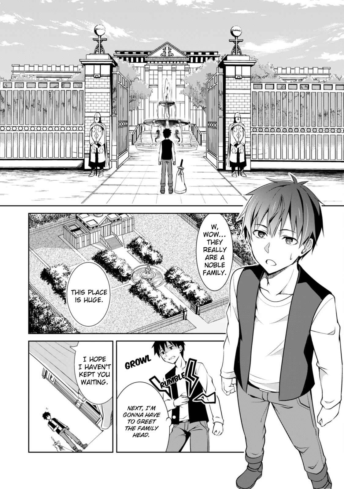 Berserk of Gluttony Chap 4 - Next Chap 5