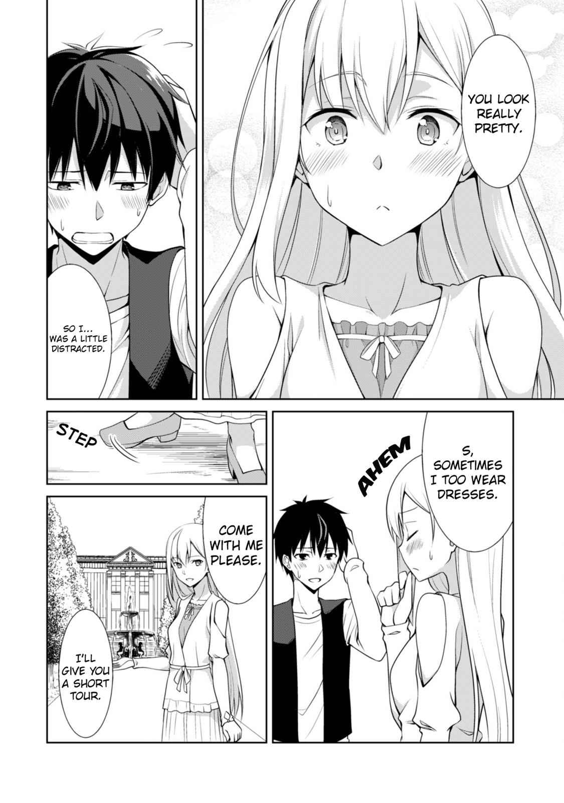 Berserk of Gluttony Chap 4 - Next Chap 5