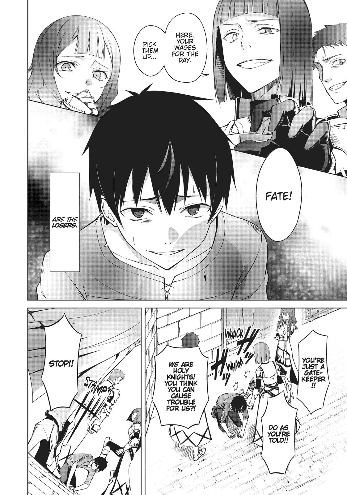 Berserk of Gluttony Chap 5.5 - Next Chap 6.5