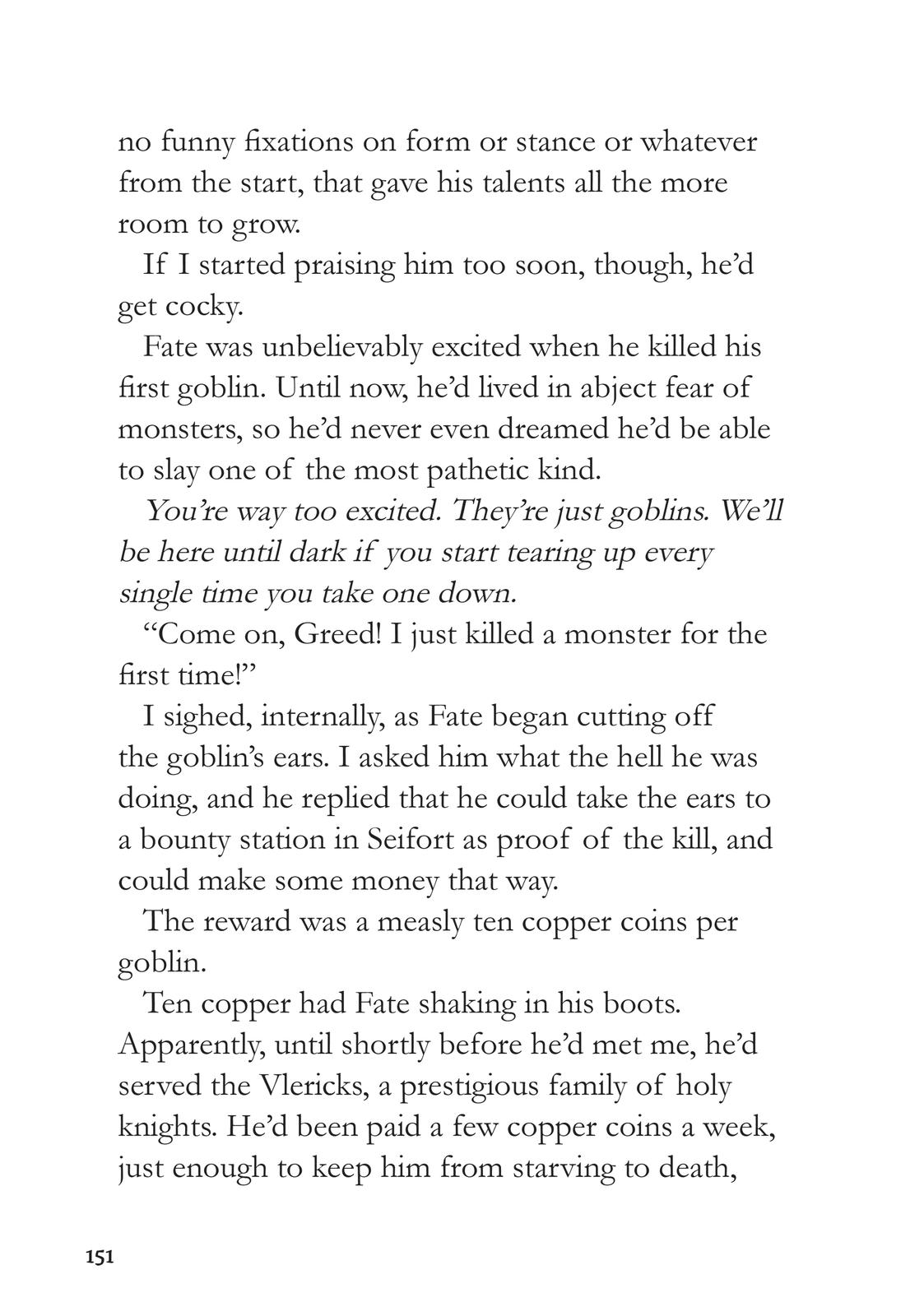 Berserk of Gluttony Chap 5.5 - Next Chap 6.5