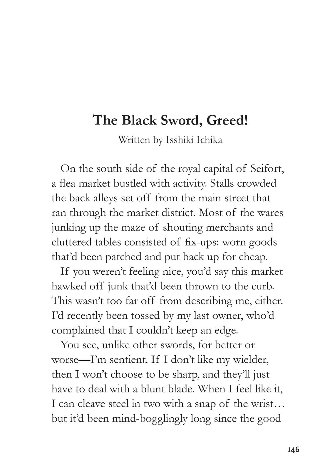 Berserk of Gluttony Chap 5.5 - Next Chap 6.5